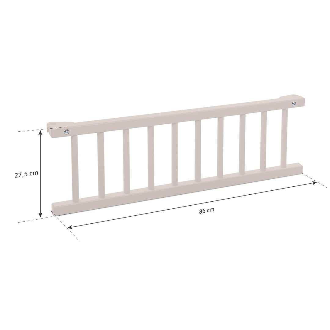 babybay Verschlussgitter/Stubenwagen passend für Modell Original und Midi (beige lackiert), Beige La