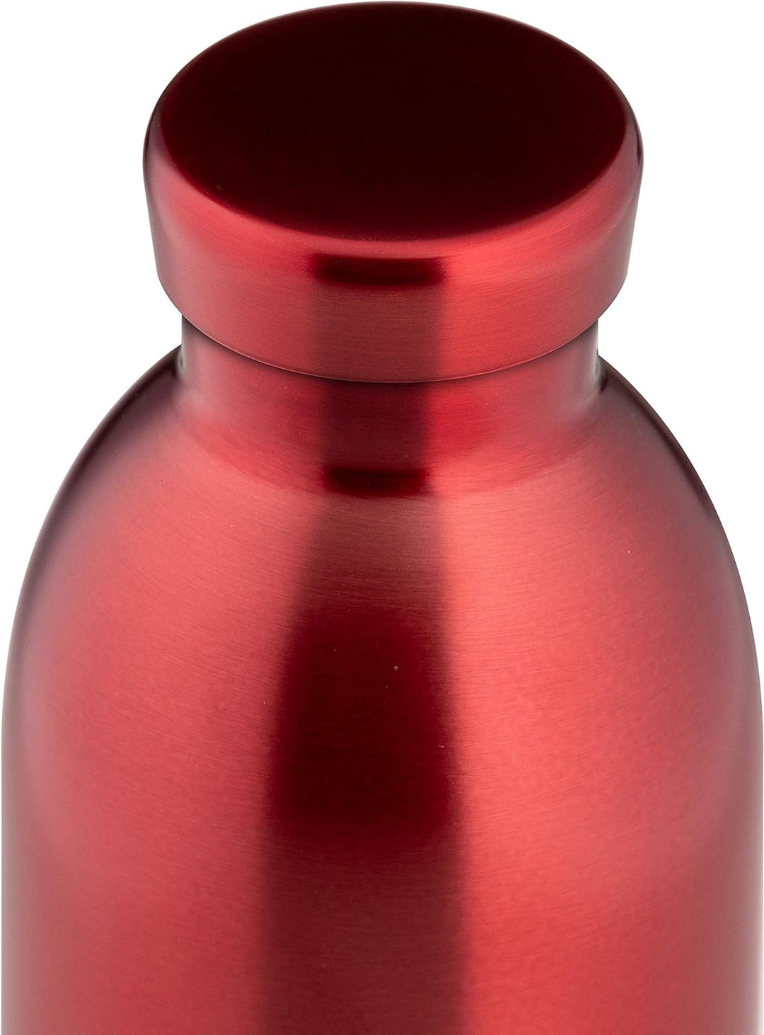 24Bottles Clima Bottle 500 ml Chianti Red Flasche, Erwachsene, Unisex, mehrfarbig, 500 ml 500 ml Meh