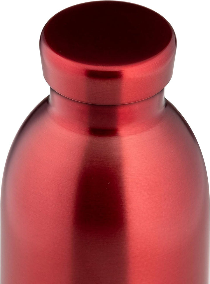 24Bottles Clima Bottle 500 ml Chianti Red Flasche, Erwachsene, Unisex, mehrfarbig, 500 ml 500 ml Meh