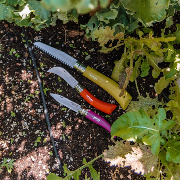 Opinel-Gärtnermesser-Satz grau M, grau M