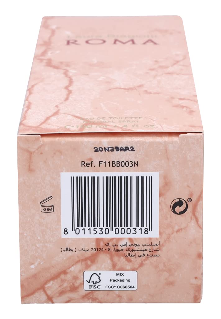 Laura Biagiotti Roma Eau de Toilette, 100 ml Single, Single