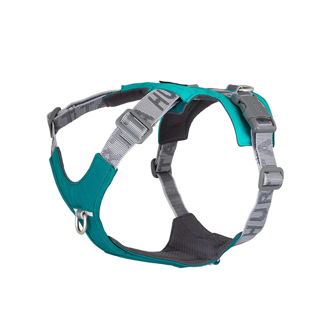 Hurtta Rover Hundegeschirr (Peacock, Turquoise, 75-95 cm) peacock, Turquoise 75-95 cm, peacock, Turq