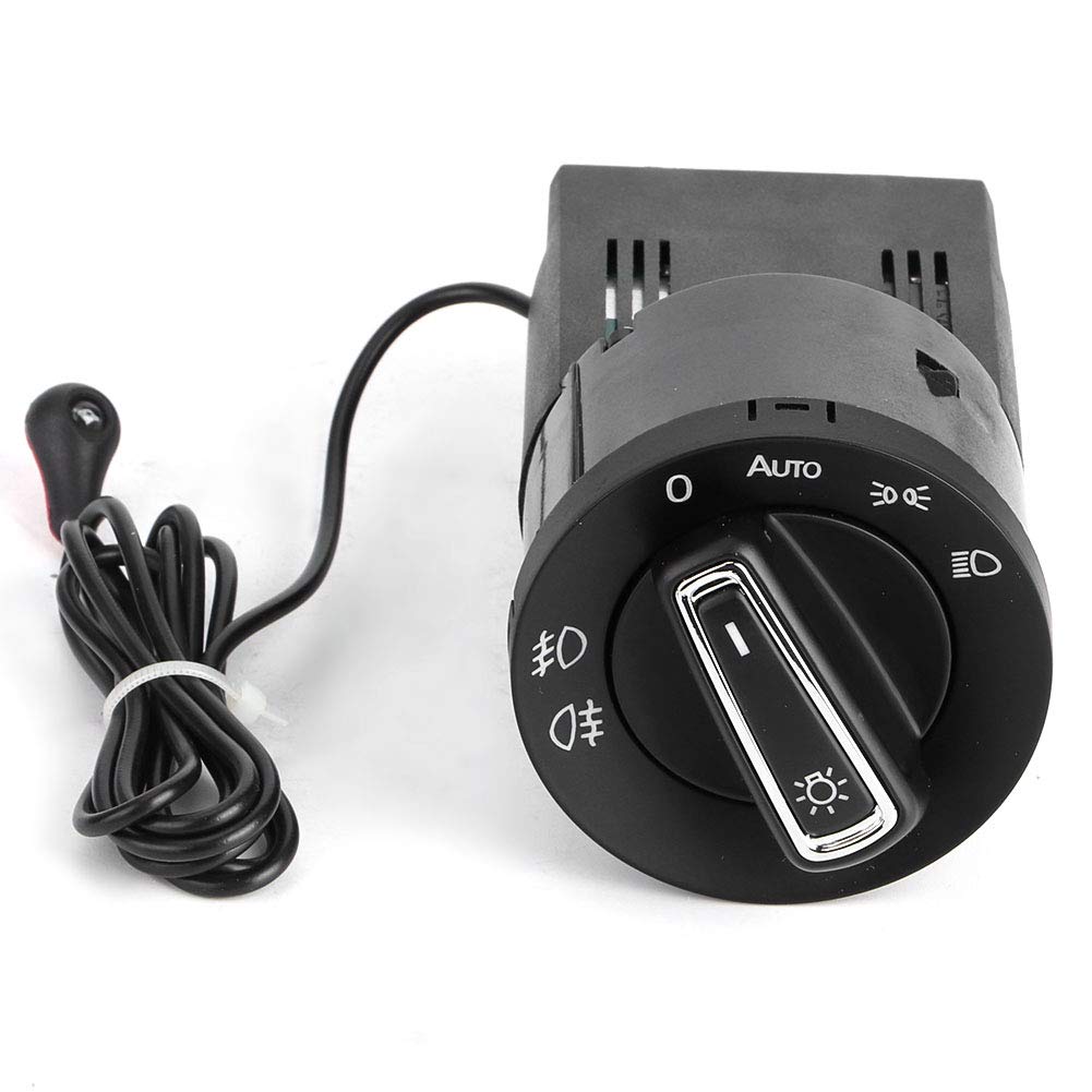 Auto-Scheinwerferschalter-Steuersensormodul Autoscheinwerferschalter-Lichtsensormodul mit Auto-Ein/A