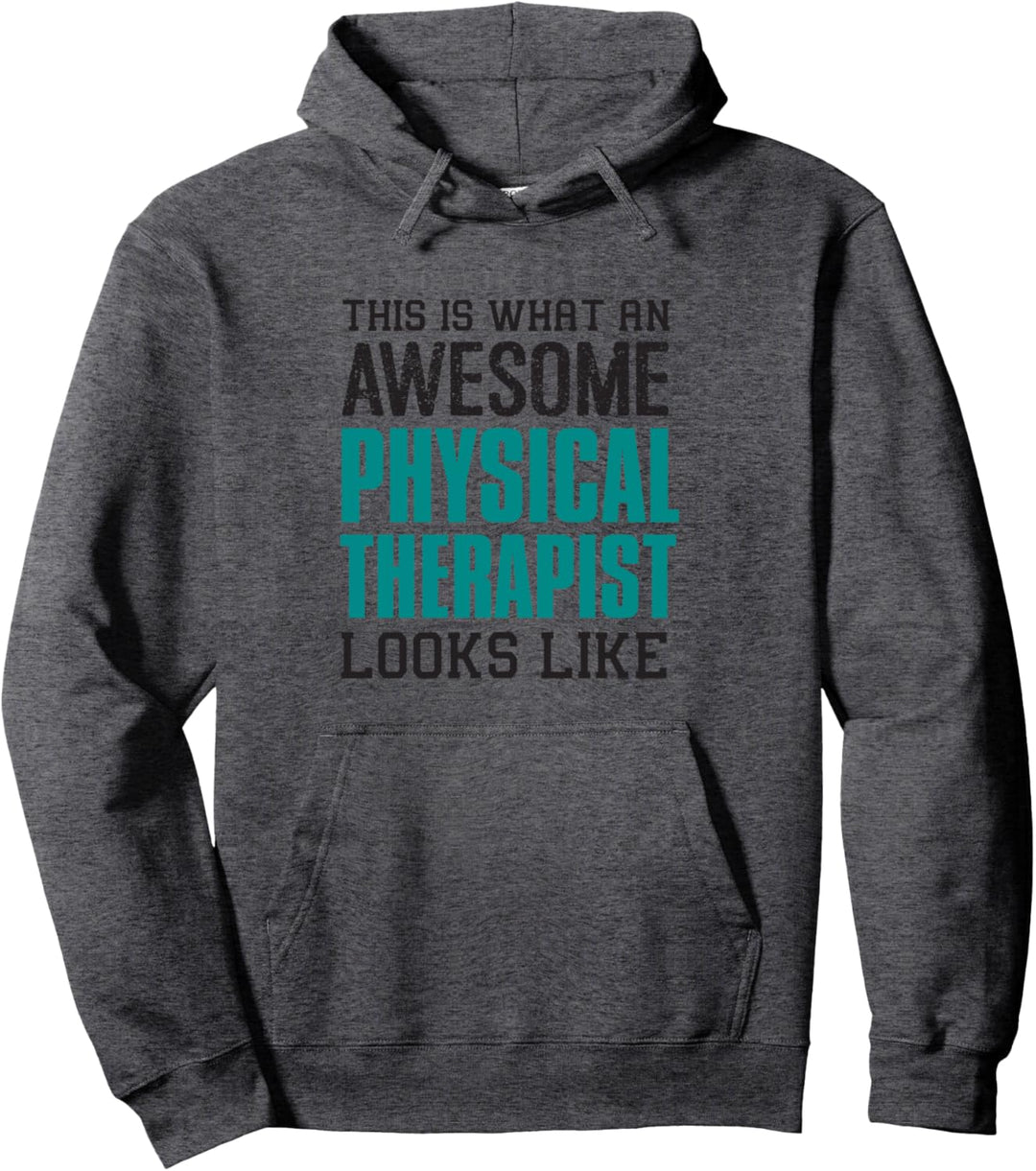 So sieht ein cooler Physiotherapeut-in aus Geschenk Masseur Pullover Hoodie