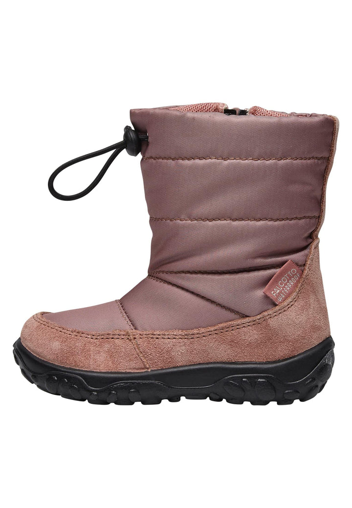 Falcotto POZNURR-Wattierter Stiefel 18 EU Rosa, 18 EU Rosa