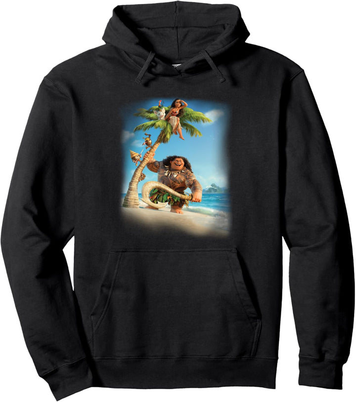 Vaiana Poster Pullover Hoodie