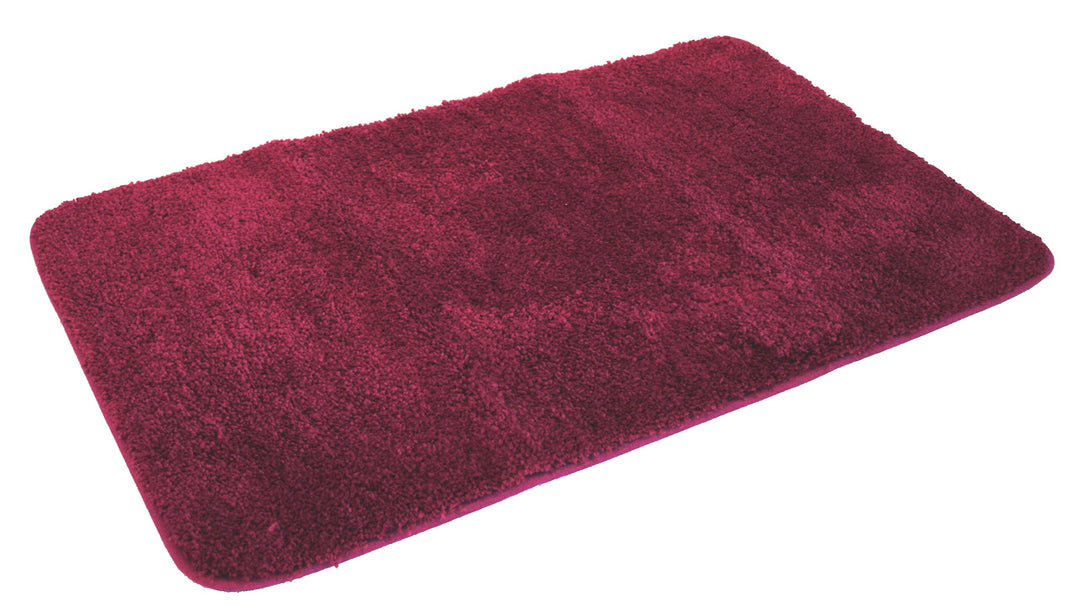 Kinzler J-10008/13 Bordeaux Badematte, Mikrofaser, 80x150 cm 80 x 150 cm Bordeaux, 80 x 150 cm Borde