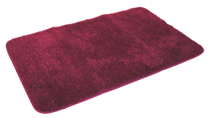 Kinzler J-10008/13 Bordeaux Badematte, Mikrofaser, 80x150 cm 80 x 150 cm Bordeaux, 80 x 150 cm Borde