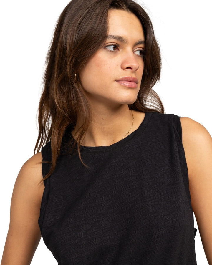 Roxy Damen On The Shoreline Bluse (1er Pack), XL Anthracite