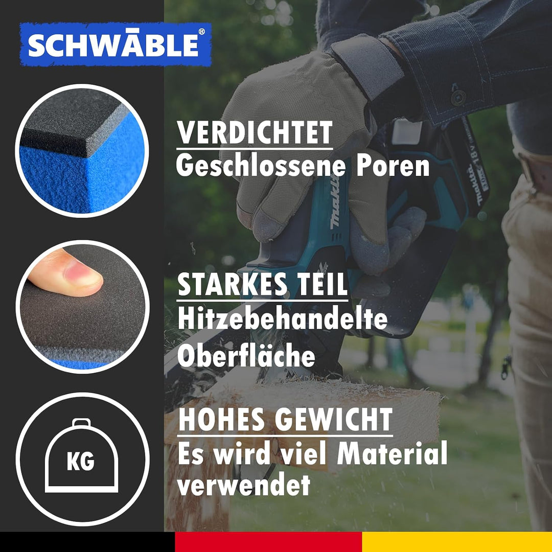 Schaumeinlage Schaumstoffeinlage passend für Makita Akkus Akkupack 40V 2-4Ah