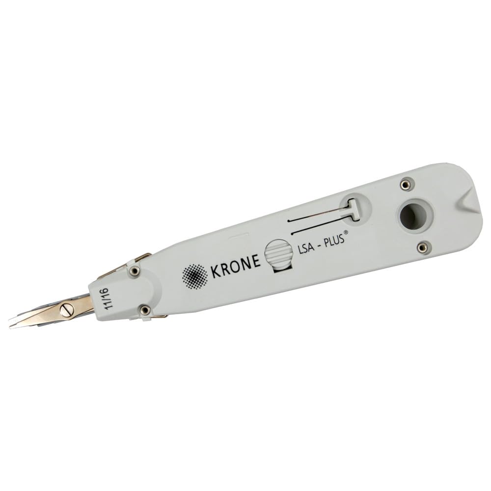 ADC Krone Anlegewerkzeug LSA-PLUS mit Sensor, für Leiter-Ø 0,35-0,9 mm 64172055-01 (LSA-Plus-Zange A