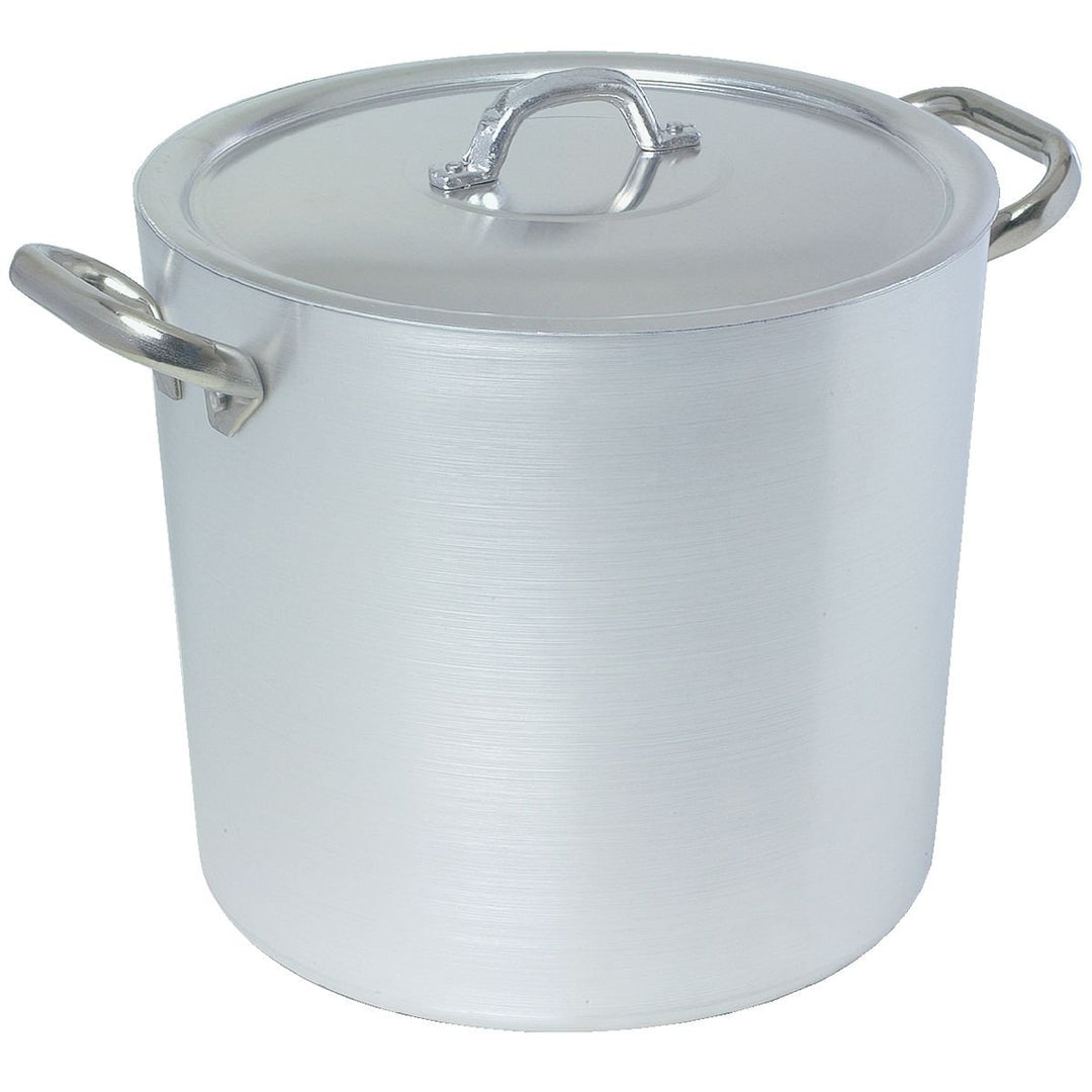 Pentole Agnelli Kochtopf für Spaghetti Aluminium 36 cm, 36 cm
