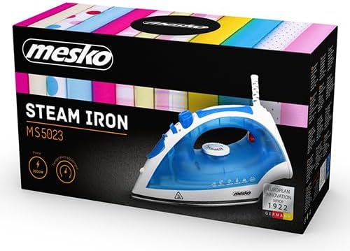 Mesko MS 5023 Eisenstahlsohle 2200 W blau, mehrfarbig