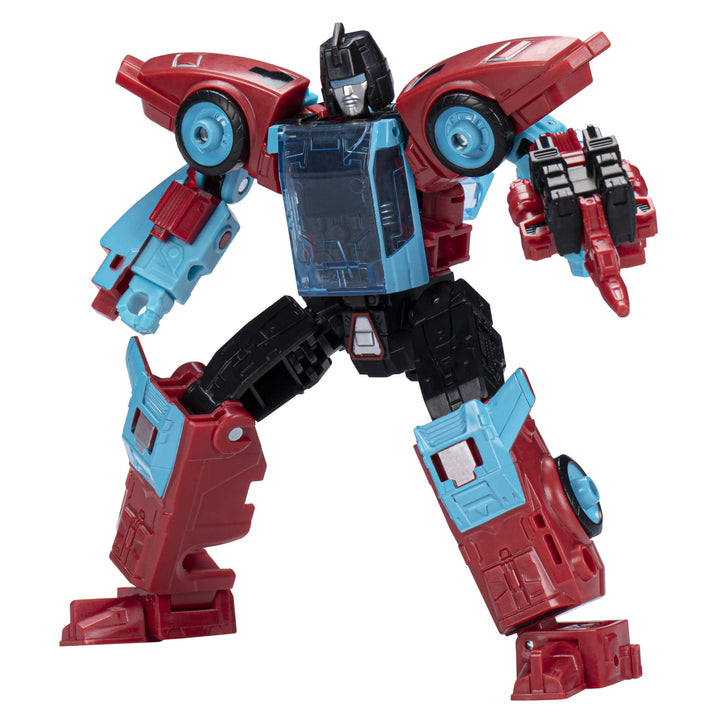 Transformers Generations Legacy 14 cm grosse Deluxe Autobot Pointblank Action-Figur & Autobot Peacem