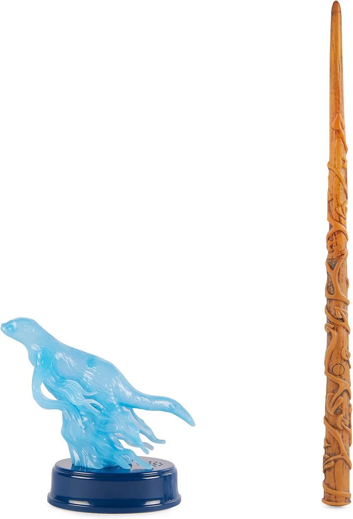 Wizarding World Harry Potter - Interaktiver Zauberstab von Hermine Granger mit Patronus-Figur, Licht