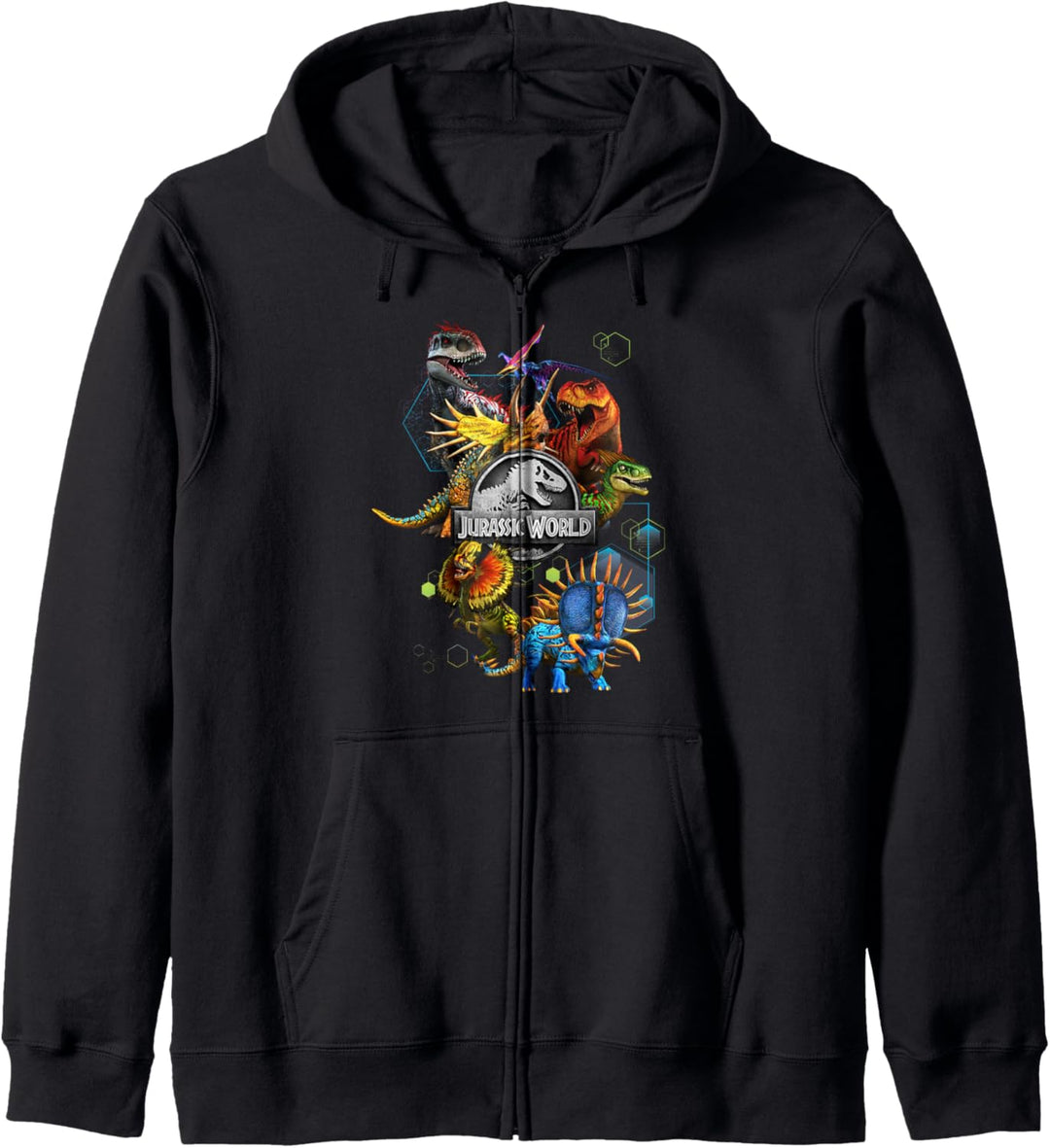 Jurassic World Genetic Dinosaur Mashup Kapuzenjacke