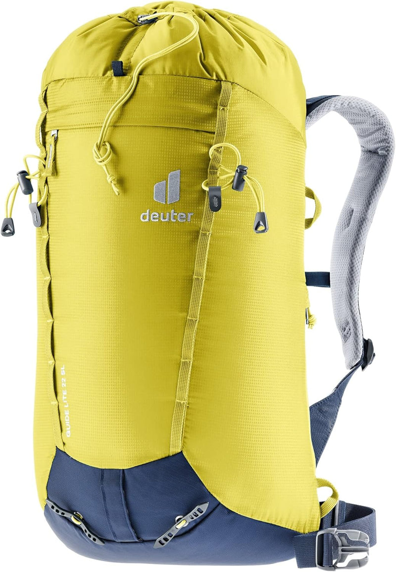 deuter Damen Guide Daypack (1er Pack) Einheitsgrösse Greencurry-navy, Einheitsgrösse Greencurry-navy