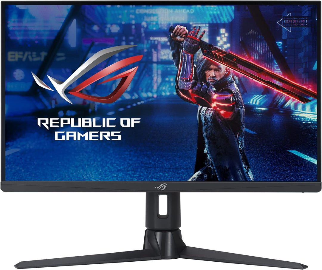 ASUS ROG Strix XG27AQMR | 27 Zoll WQHD Gaming Monitor | 300 Hz, 1ms GtG, G-Sync kompatibel &amp; FreeSyn