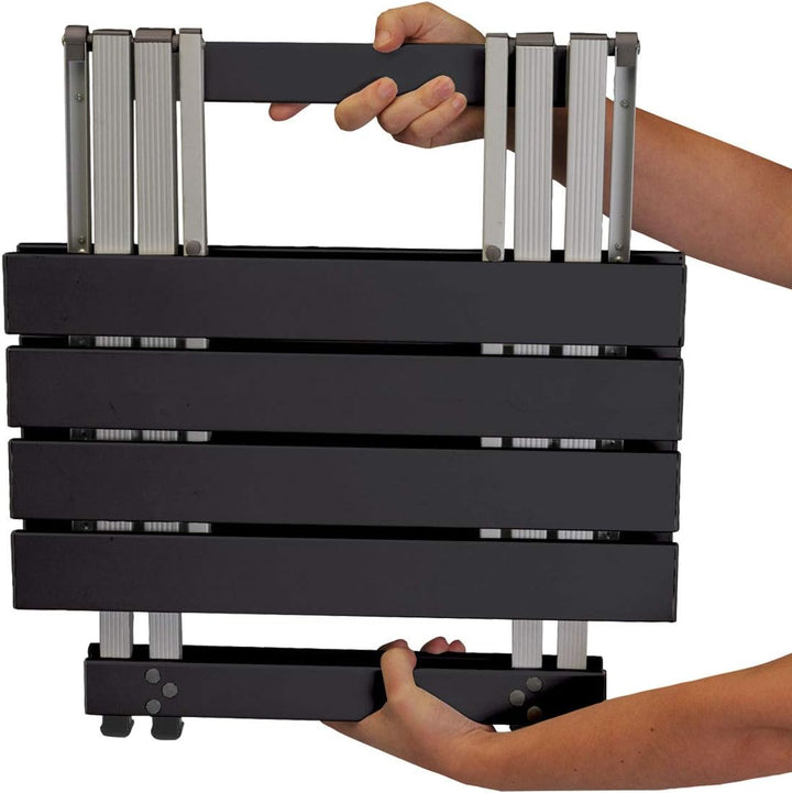 GCI Campingtisch, zusammenklappbar, kompakt Grösse L: 63,5 cm, Grösse L: 63,5 cm