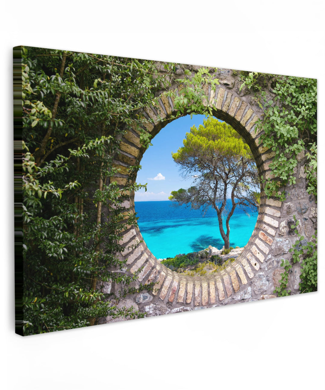 MuchoWow© Bilder Gross 120x80 cm XXL Wohnzimmer Deko Modern Wandbild Foto auf Leinwand Bild Schlafzi