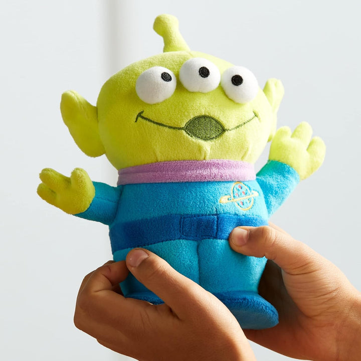 Disney Store Offizielles Alien-Minikuscheltier mit Beanbag-Füllung, Toy Story, 20 cm, Kuscheltier mi
