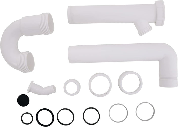Viega 22548 9 Geruchsverschluss für Spülen 1 1/2 Zoll x 40mm, weiss Geruchsverschluss 1 1/2 Zoll x 4