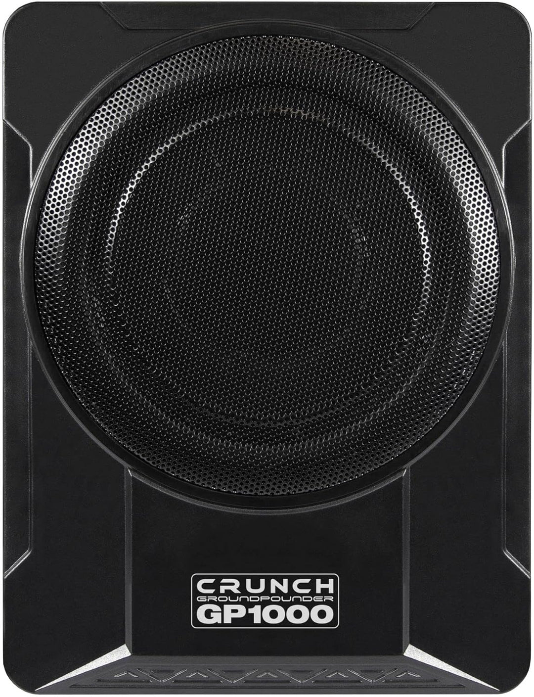 Crunch GP1000 | 25 cm 250mm Aktiv Subwoofer Auto PKW Aktivbass Aktiv-Untersitz-Subwoofer