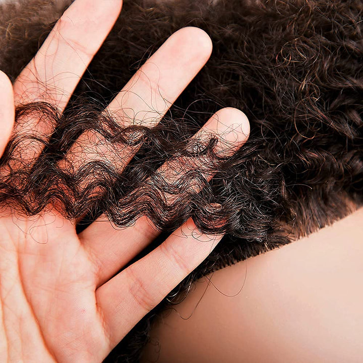 Morris Mannequin Head 100% Human Hair Training Head Afro Hair Manikin Head African American Training