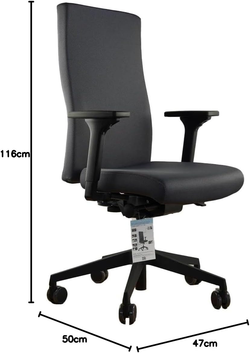 Trendoffice to-Strike Comfort pro sk 9248, Testsieger Stiftung Warentest, ergonomischer Bürostuhl mi