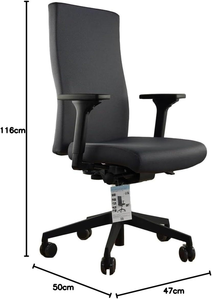 Trendoffice to-Strike Comfort pro sk 9248, Testsieger Stiftung Warentest, ergonomischer Bürostuhl mi