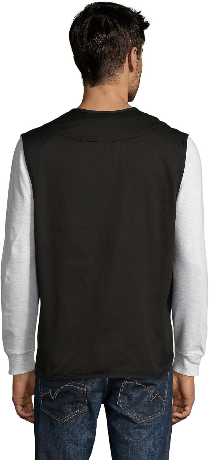 WILD - Unisex Multipocket Weste, Noir