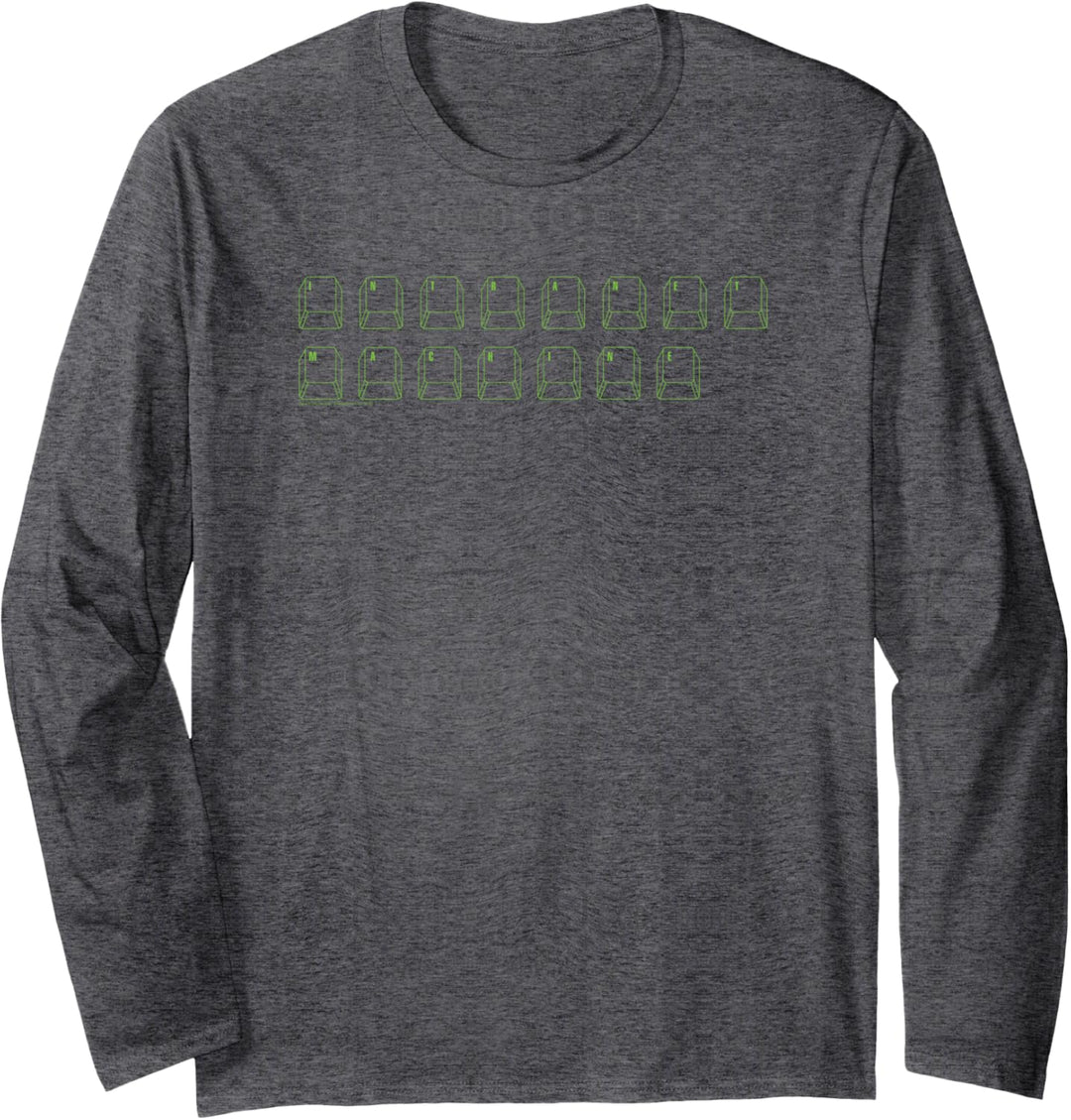 The Big Bang Theory Intranet Machine Langarmshirt