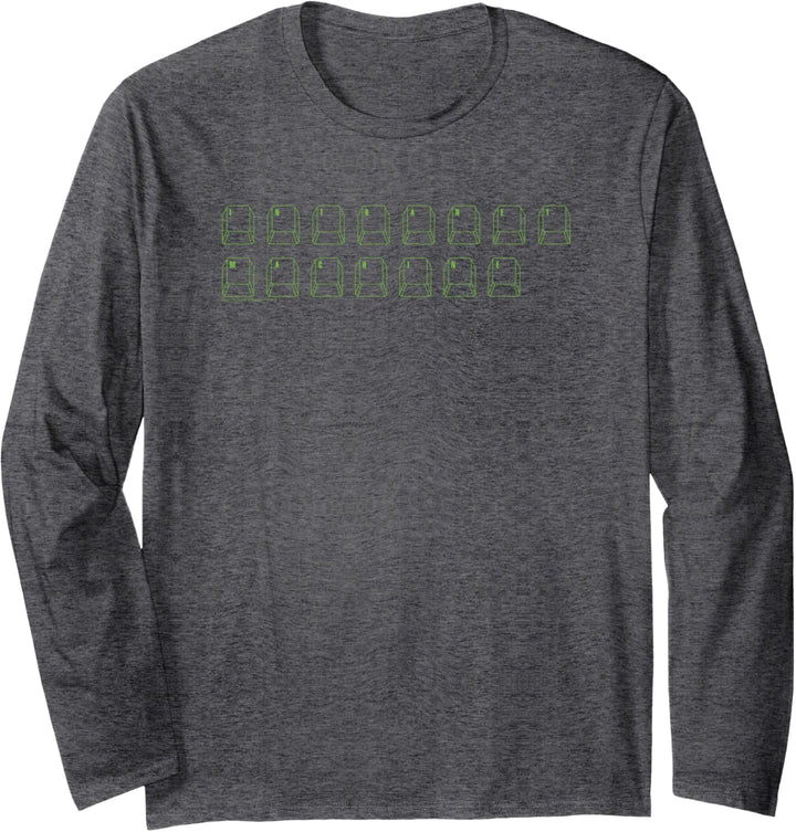 The Big Bang Theory Intranet Machine Langarmshirt
