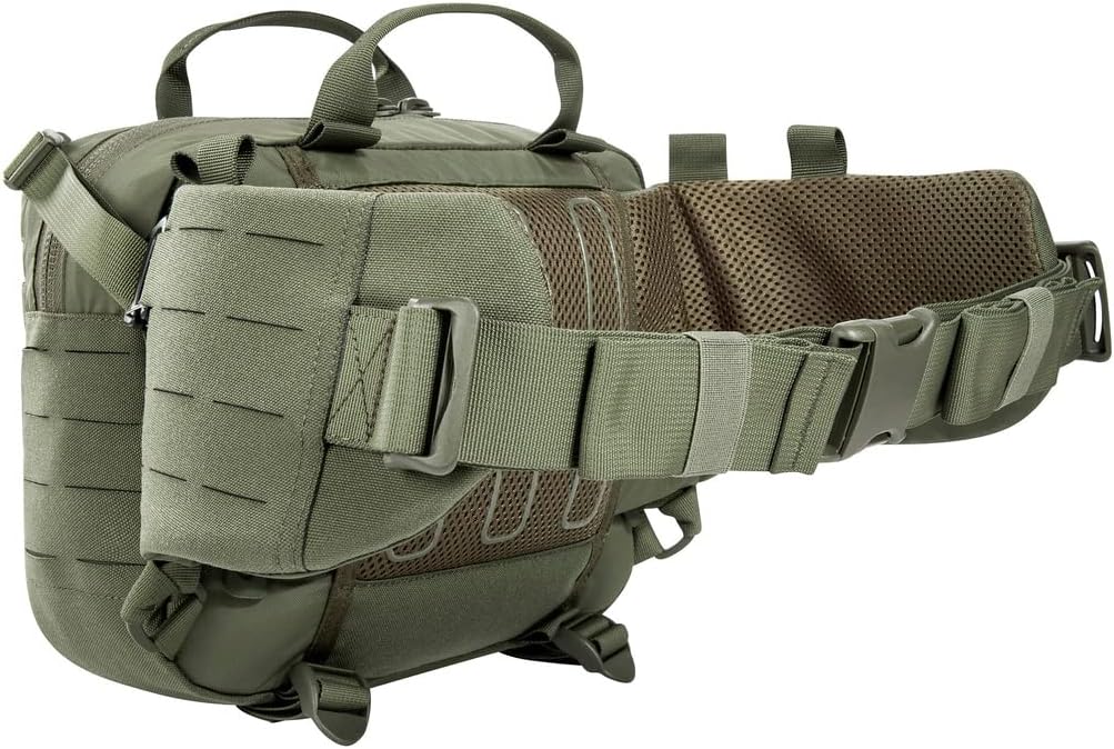 Tasmanian Tiger TT Modular Hip Bag 3 - grosse Taktische 5 Liter Hüft-Tasche, vielseitige Rucksack Zu