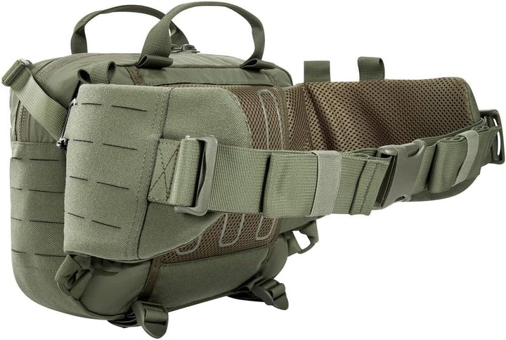 Tasmanian Tiger TT Modular Hip Bag 3 - grosse Taktische 5 Liter Hüft-Tasche, vielseitige Rucksack Zu