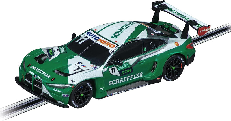 Carrera GO!!! BMW M4 GT3 DTM Marco Wittmann No.11 I Rennbahnen und lizensierte Slotcars | bis zu 2 S