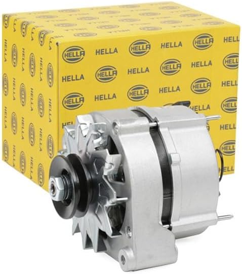 HELLA - Generator/Lichtmaschine - 14V - 90A - für u.a. Audi 80 (8C2, B4) - 8EL 012 428-871