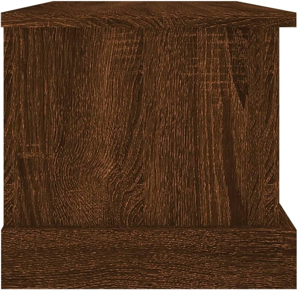 vidaXL Truhe, Aufbewahrungsbox mit Deckel, Auflagenbox Kiste mit Stauraum, Kissenbox Werkzeugkasten