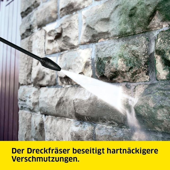 Kärcher Hochdruckreiniger K 5 Classic, Druck: 145 bar, Durchfluss: 500 l/h, Flächenleistung 40 m²/h