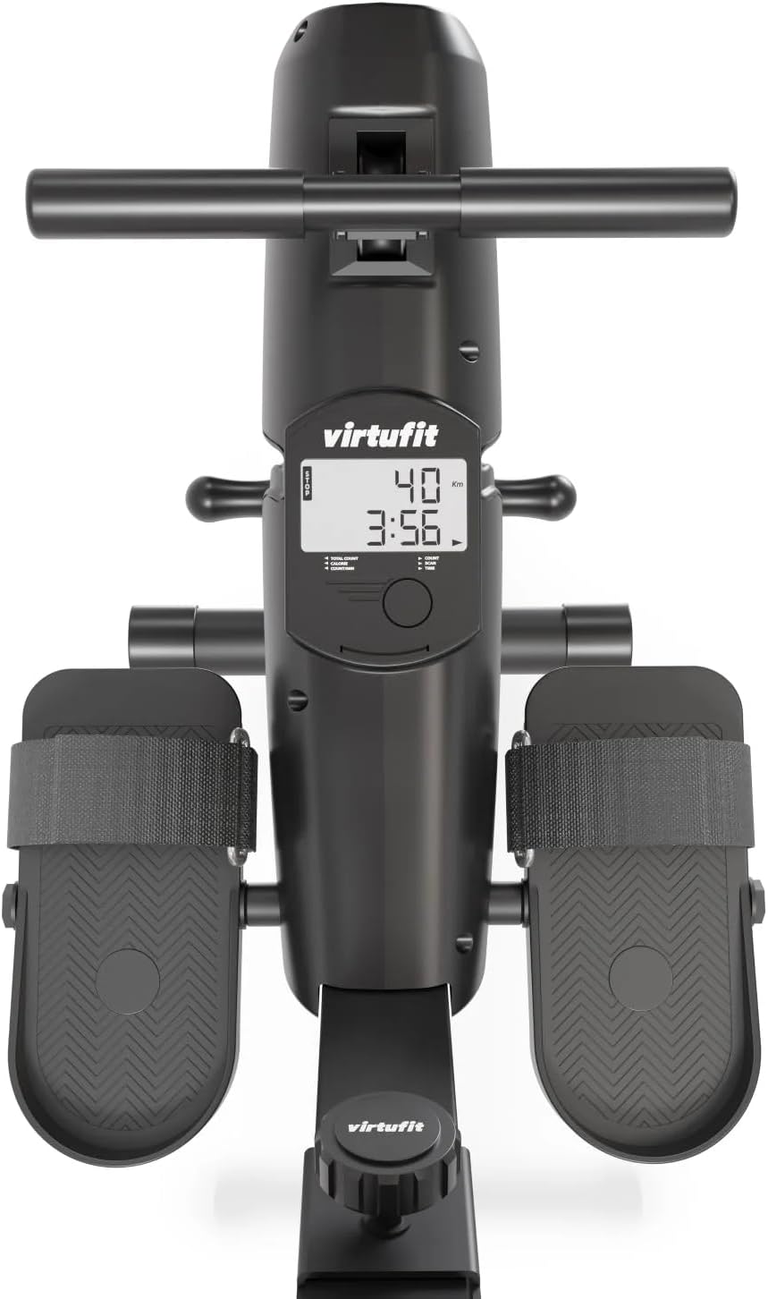 VirtuFit Row 1.0 Klappbar Rudergerät für Zuhause - Rudermaschine
