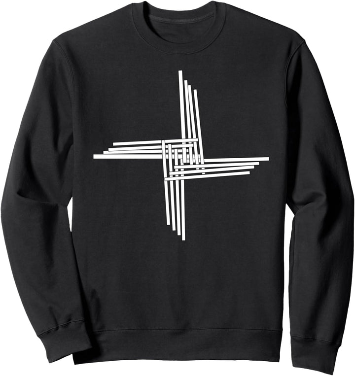 Saint Brigid's Kreuz bedeutet Schutz vor dem Bösen Sweatshirt
