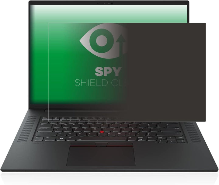 upscreen Anti-Spy Blickschutzfolie für Lenovo ThinkPad P1 Gen 5 16" Privacy Screen Displayschutz-Fol