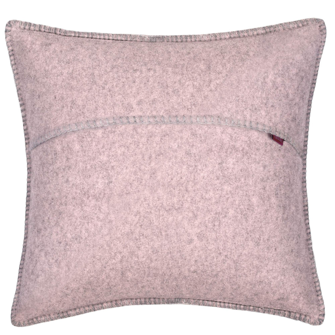 Soft-Wool-Kissenbezug – mit Häkelstich – weiche, hochwertige Sofa-Kissenhülle aus Naturmaterialien –