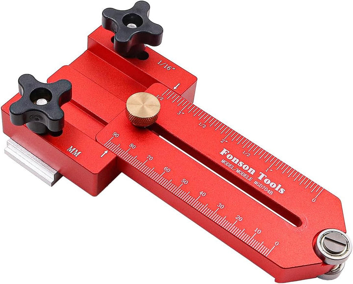 Tischkreissägevorrichtung, Federbretter Aus Aluminiumlegierung Für Tischkreissäge. Wiederholen Sie S