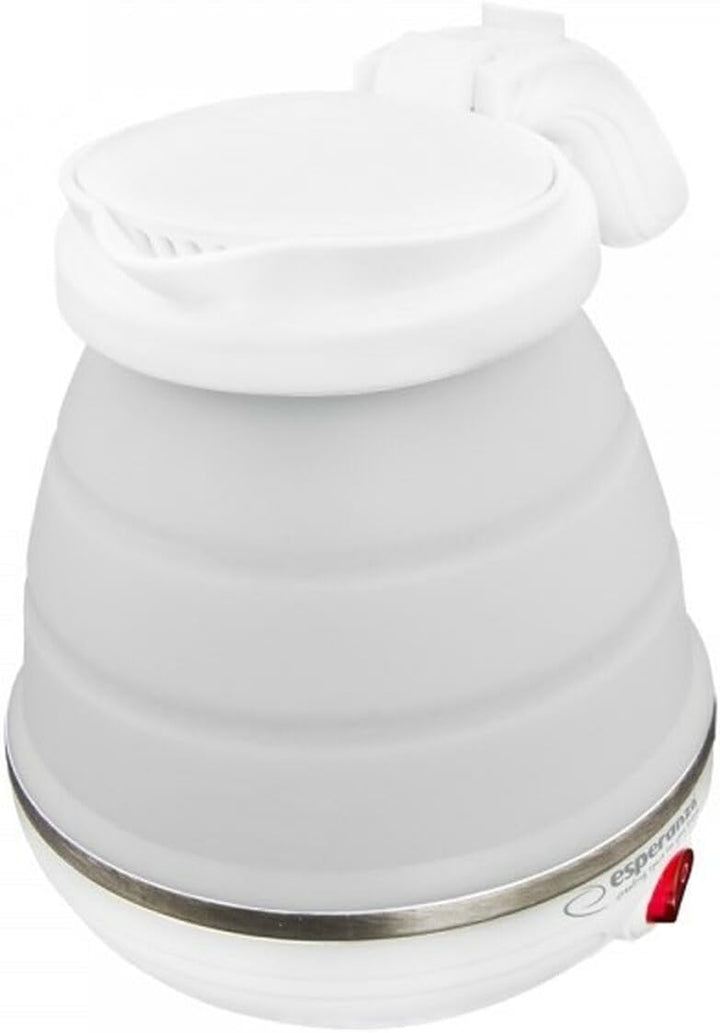 Esperanza EKK023 Hoffnung Elektrischer Wasserkocher faltbar Silikon Niagara 0,5 l elektrikkocher, bu