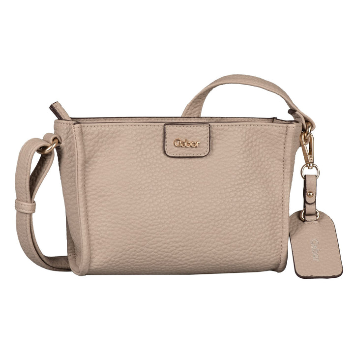Gabor Damen Laurine Umhängetasche 20 x 7 x 15 (LxBxH) Taupe, 20 x 7 x 15 (LxBxH) Taupe