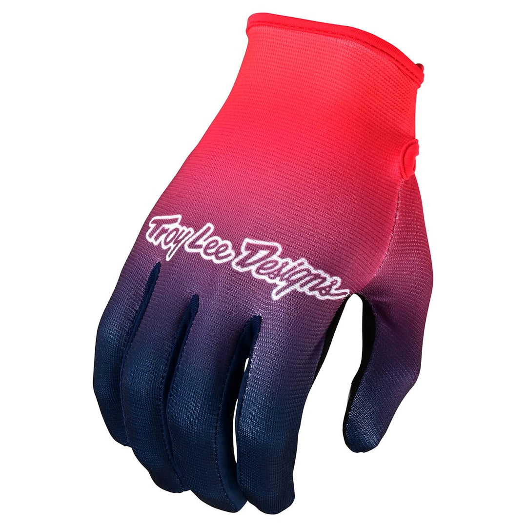 Troy Lee Designs, Handschuhe Unisex Erwachsene L Rot; Blau, L Rot; Blau