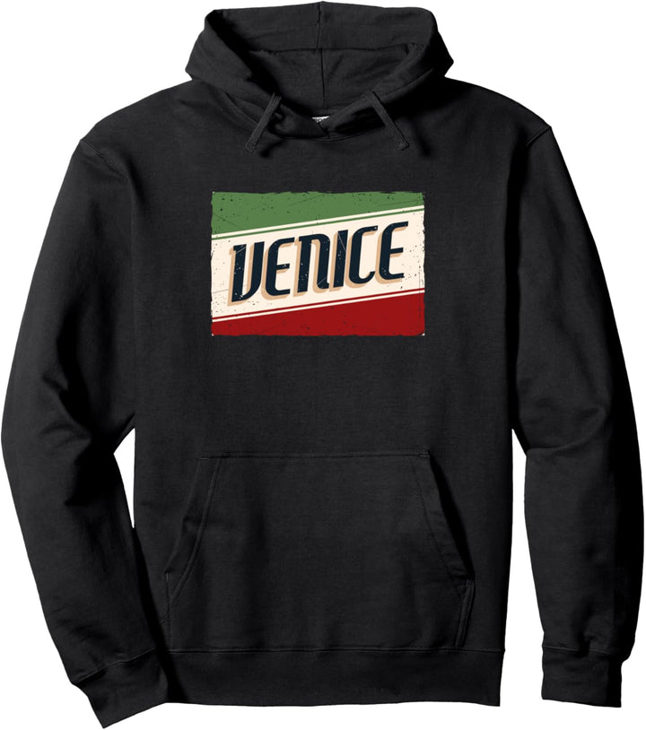Europe Italy Vacation Travel Souvenir Venice Venezia Pullover Hoodie