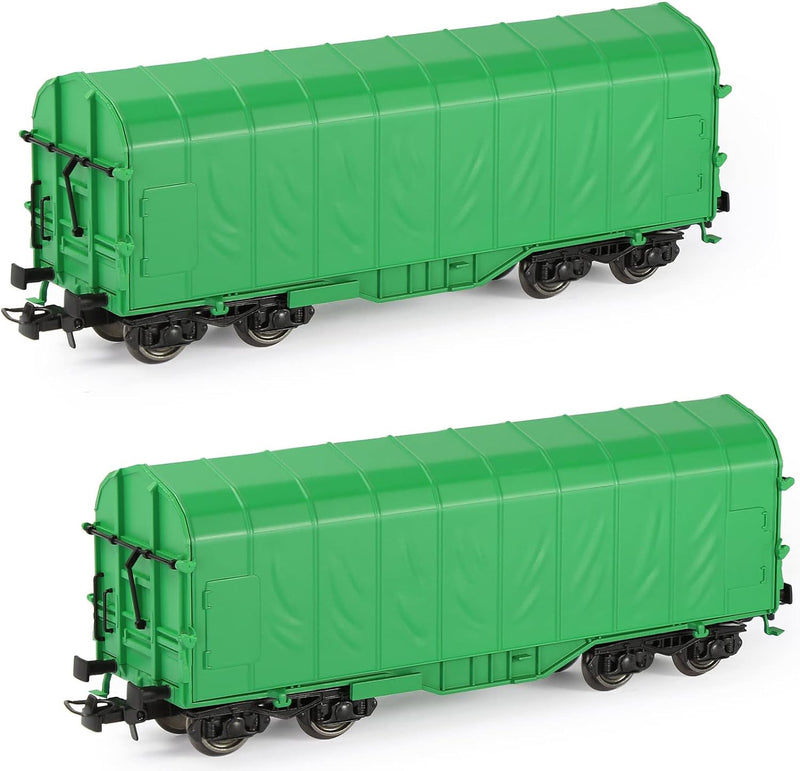 Evemodel 2Stk. Spur H0 1:87 Modell Schienenverkehr Wagon rollendes Material Eisenbahnwagen Landschaf