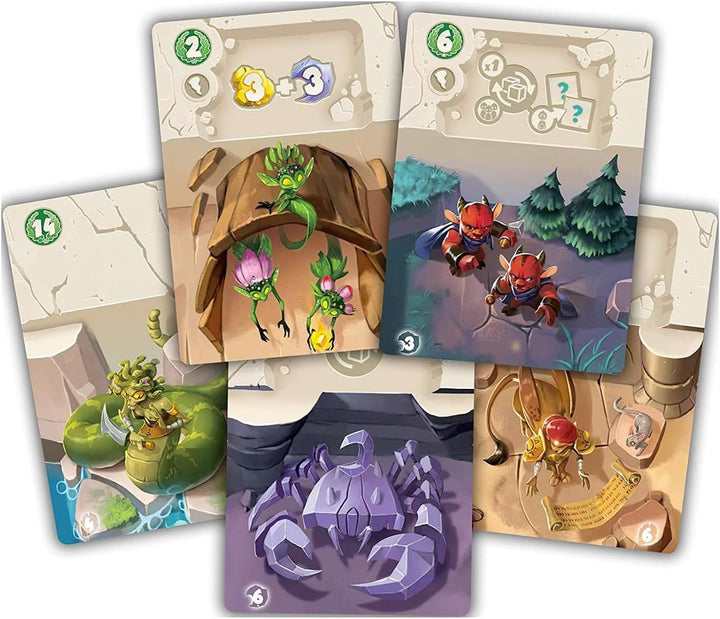 Asmodee Italia Dice Forge, 8285.